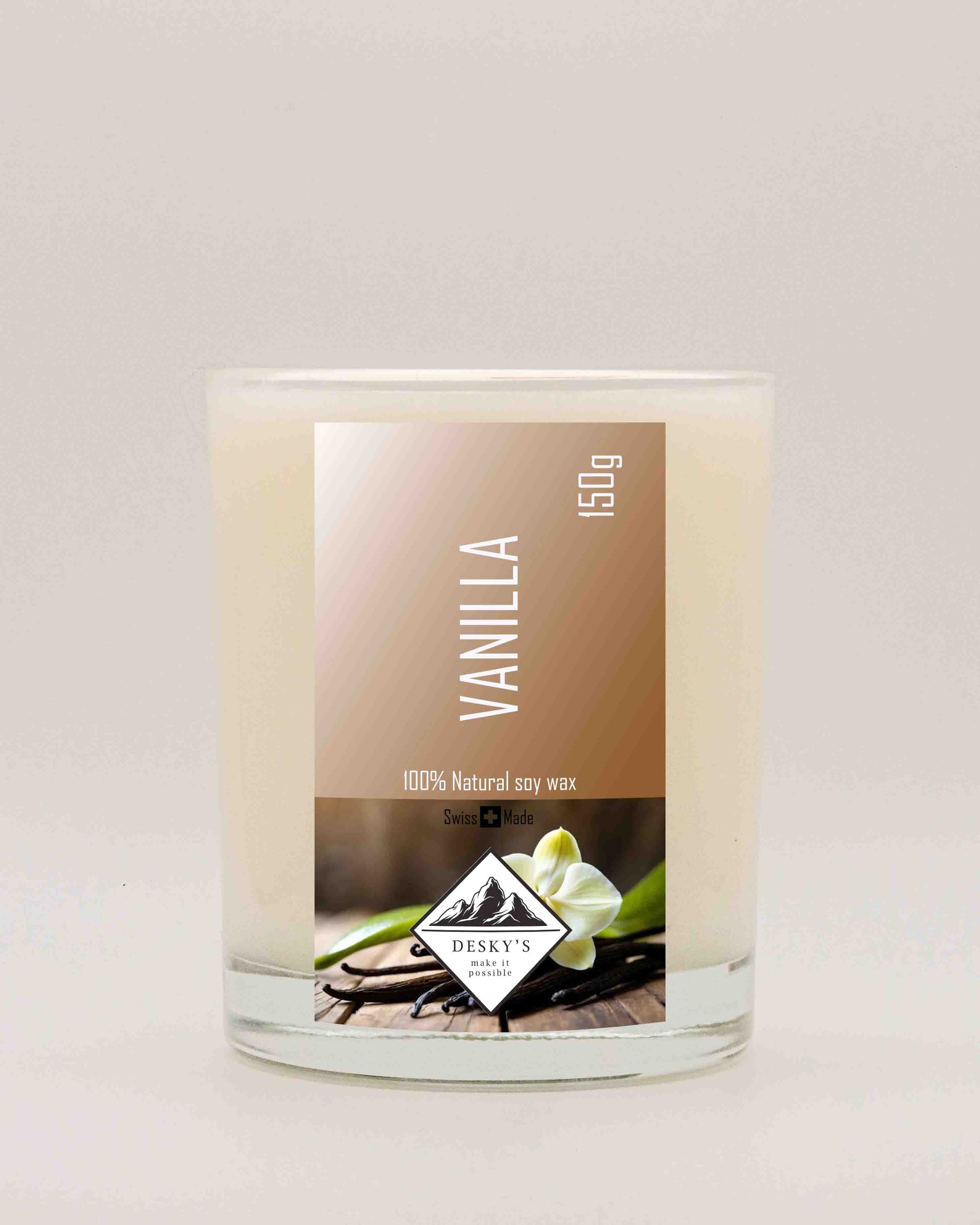 Vanilla 150g Soy Candle