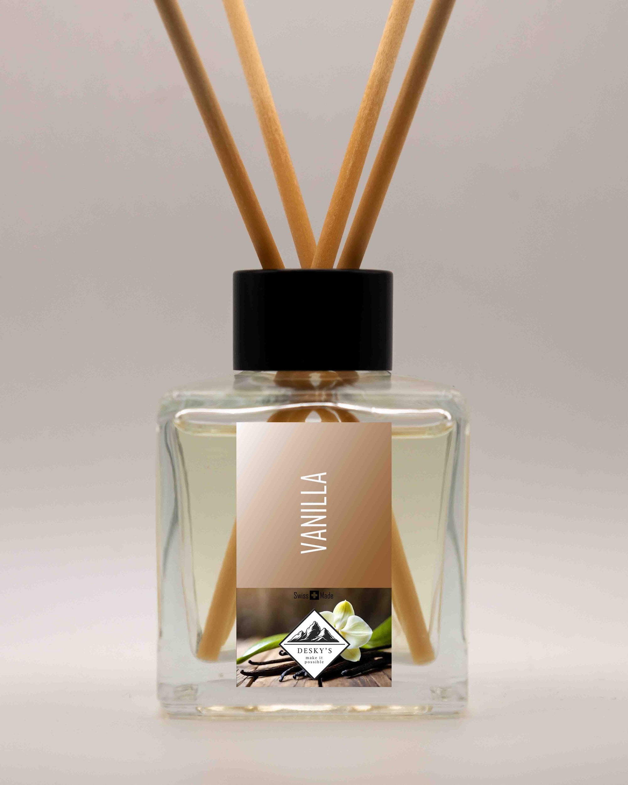Vanilla 100ml Reed Diffuser