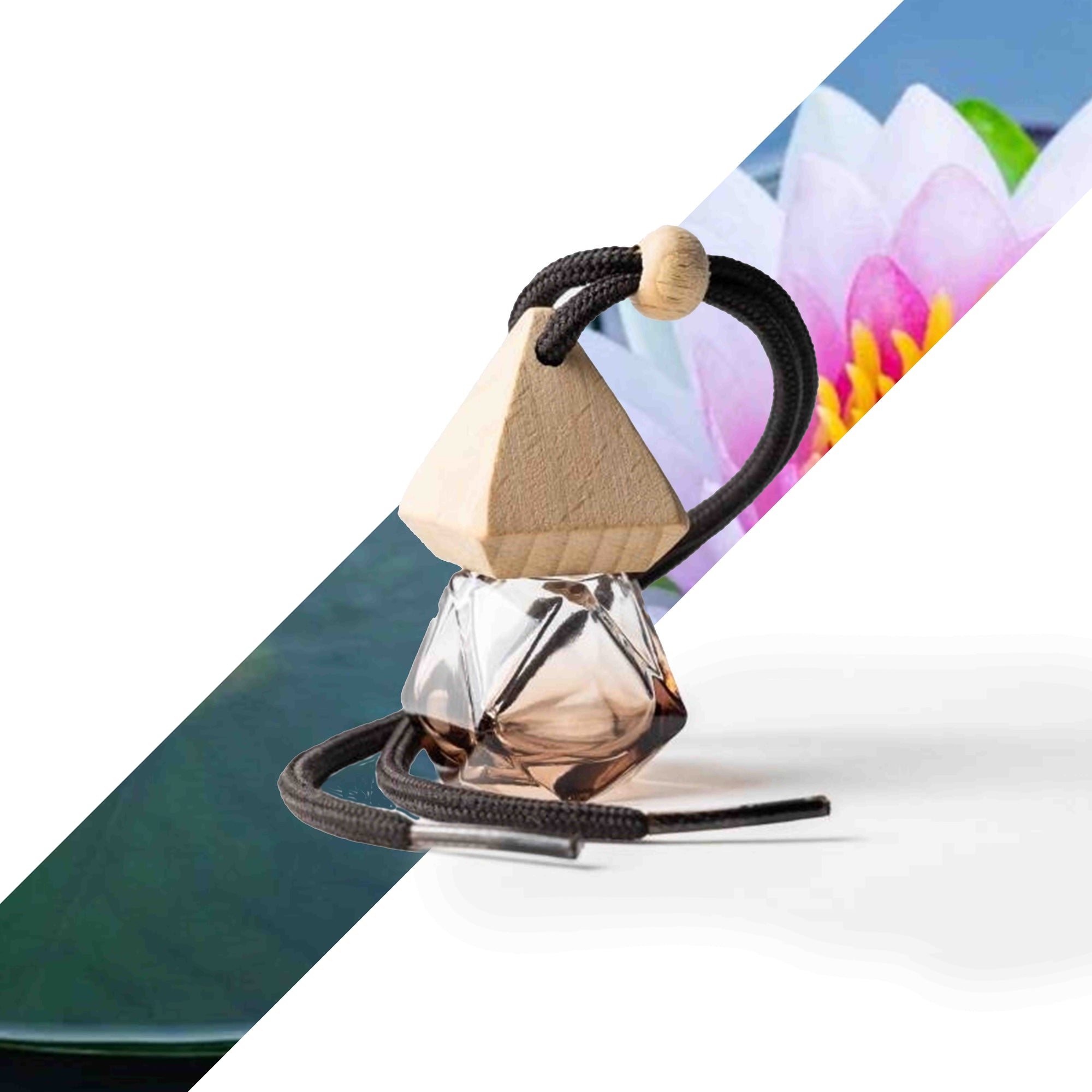 Water Lily & Lotus Car Diffuser
