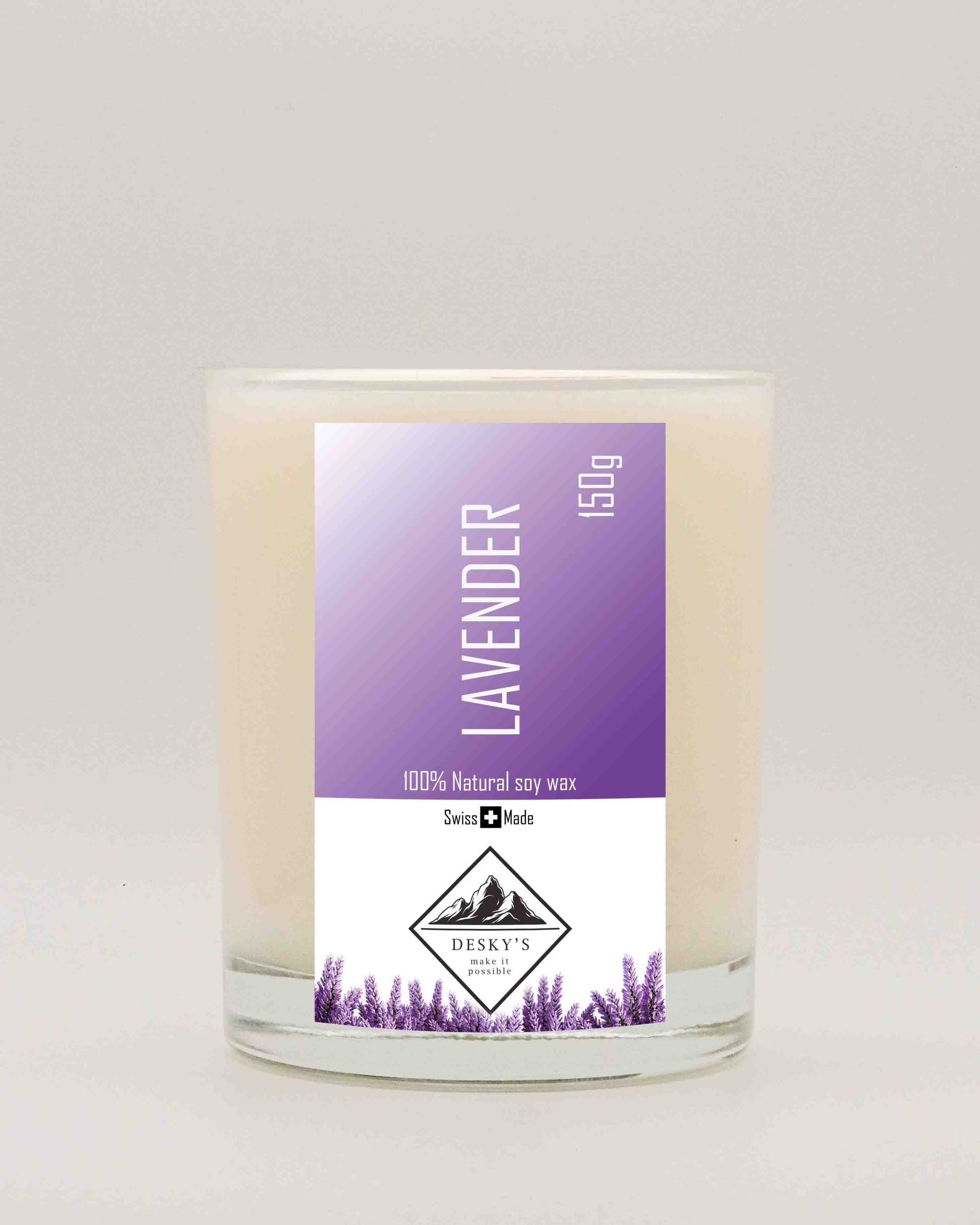 Lavander 150g Soy Candle