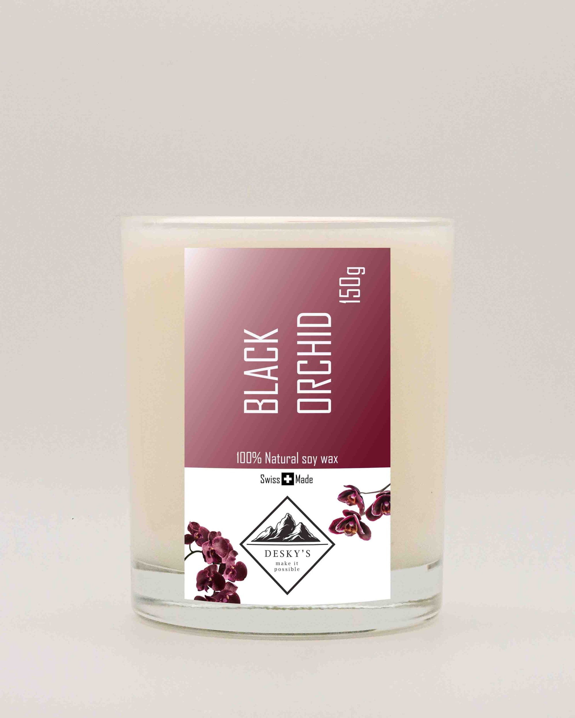 Black Orchid 150g Soy Candle