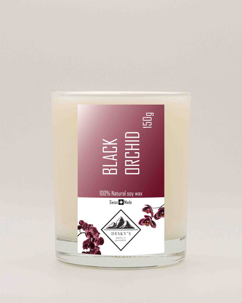 Black Orchid 150g Soy Candle
