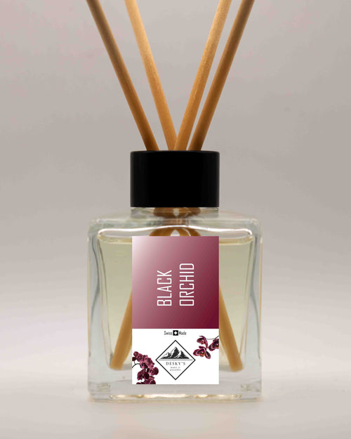 Black Orchid 100ml reed diffuser