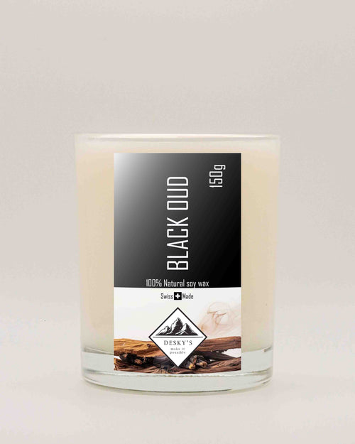 Black Oud 150g Soy Candle