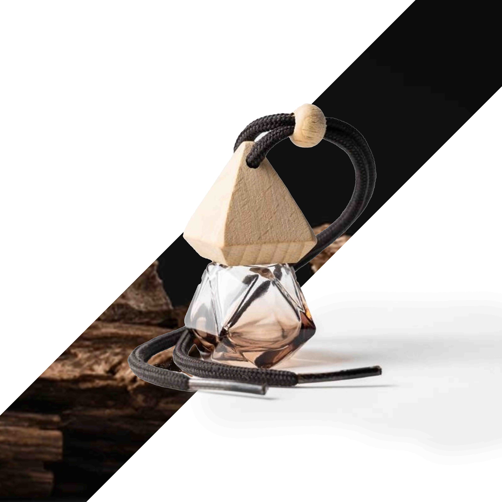 Black Oud Car Diffuser