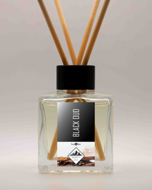 Black Oud 100ml Reed Diffuser