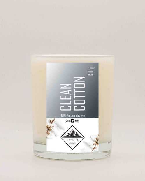 Clean Cotton 150g Soy Candle
