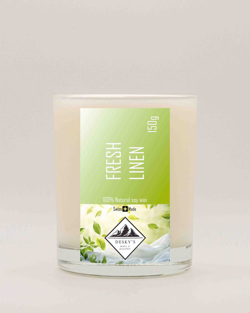 Fresh Linen 150g Soy Candle