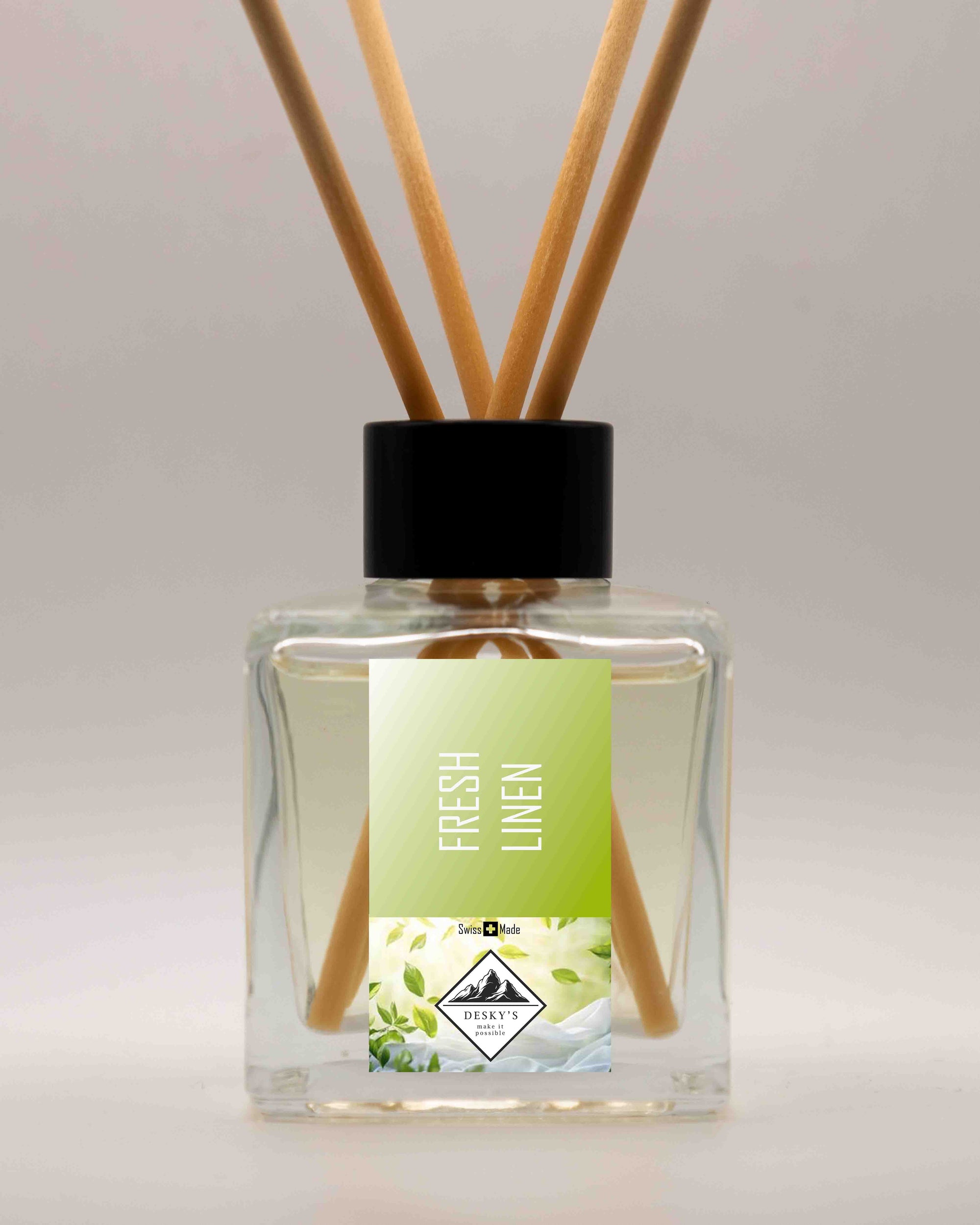 Fresh Linen 100ml reed diffuser