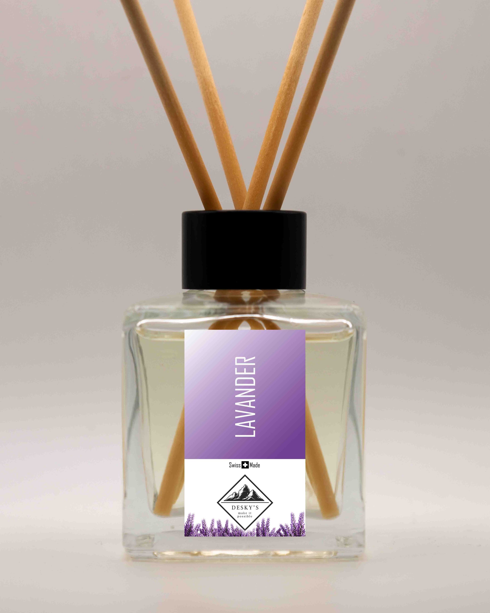 Lavander 100ml reed diffuser