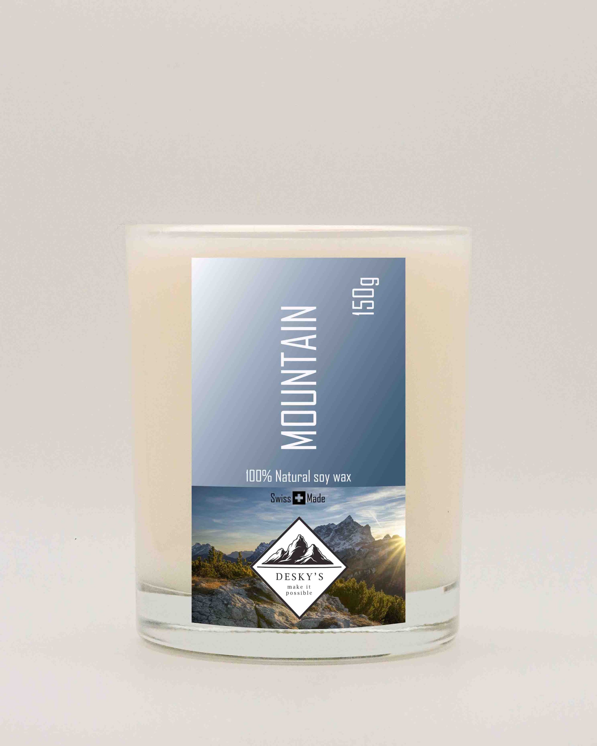 Mountain 150g Soy Candle