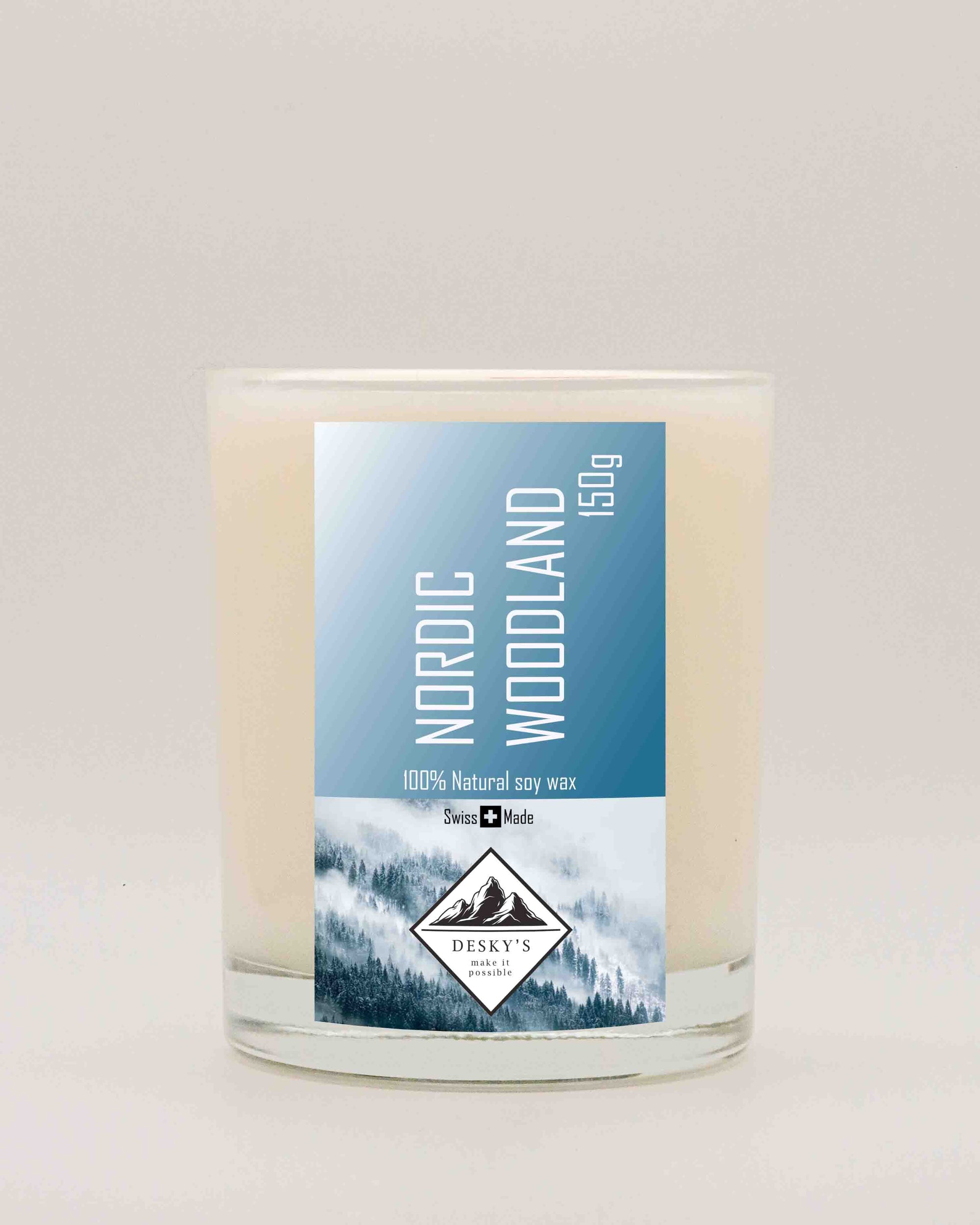 Nordic Woodland 150g Soy Candle