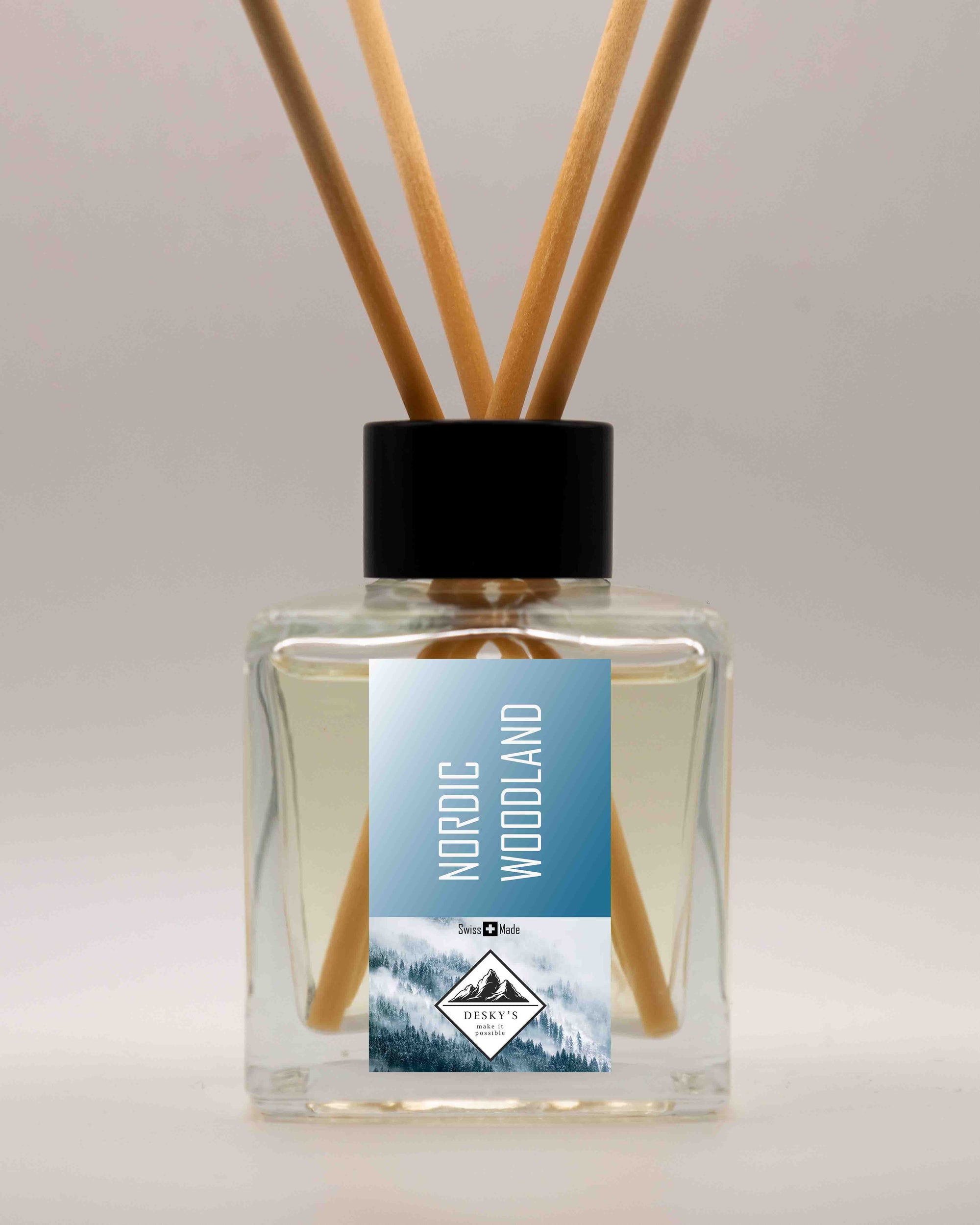 Nordic Woodland 100ml Reed Diffuser