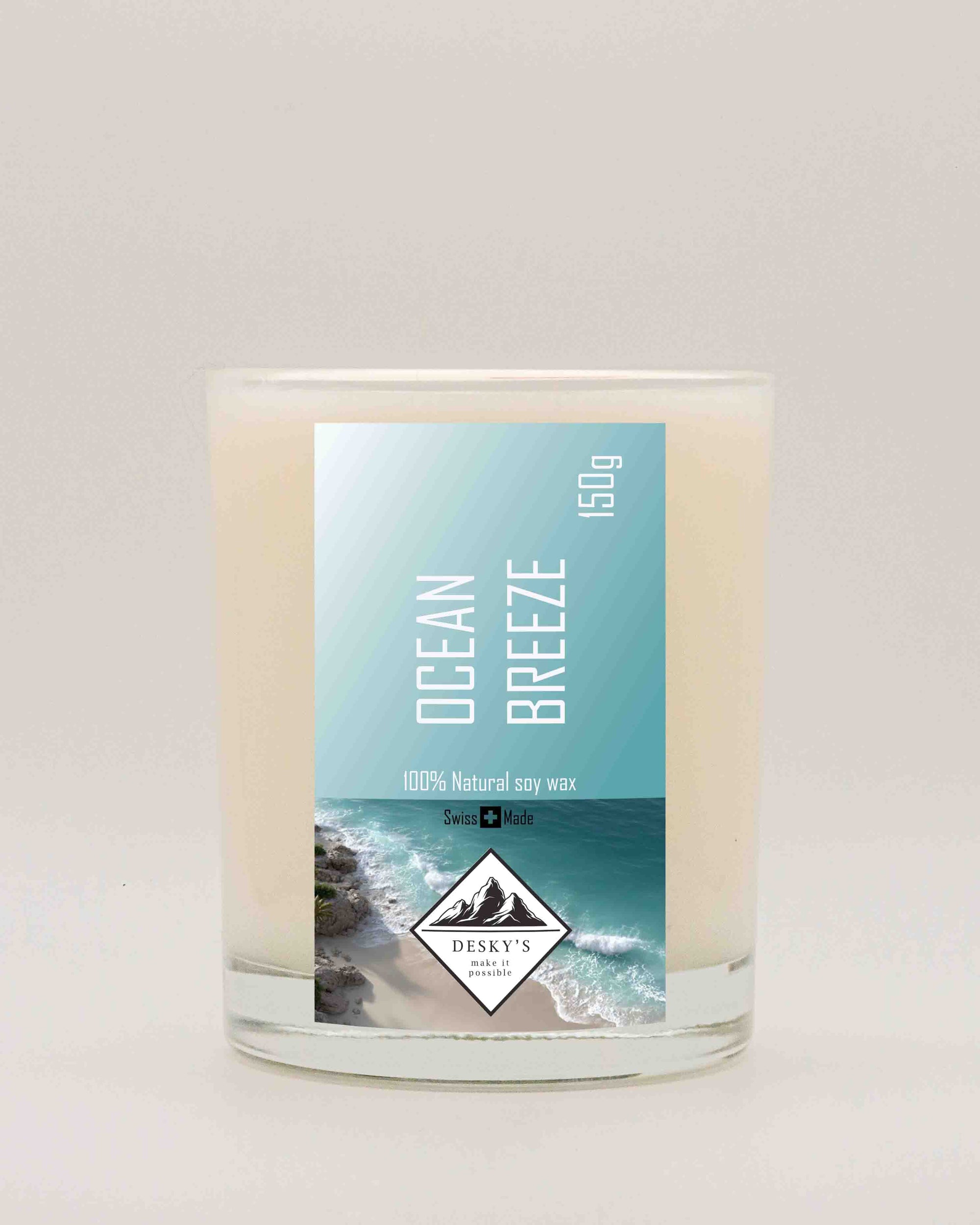 Ocean Breeze 150g Soy Candle