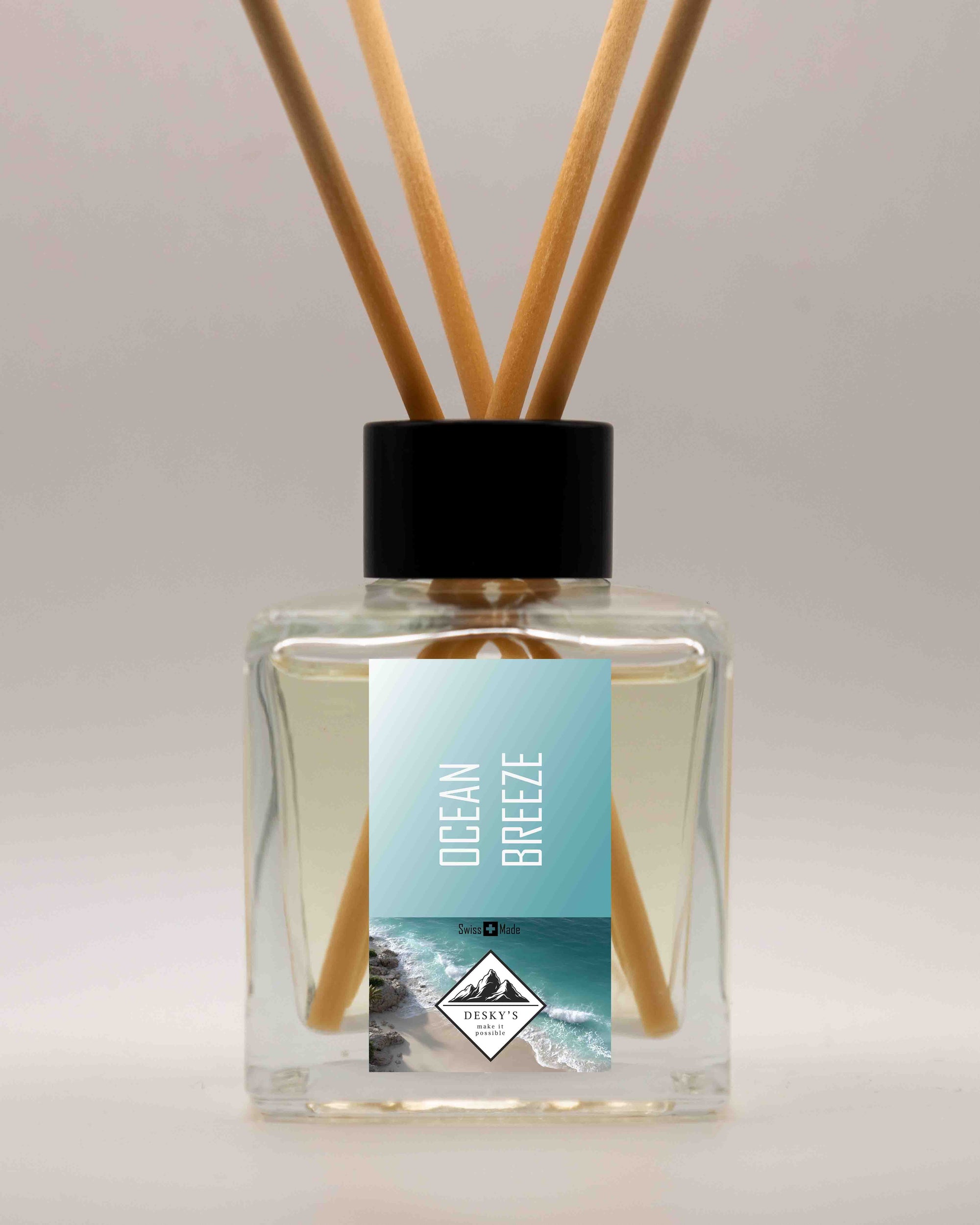 Ocean Breeze 100ml Reed Diffuser